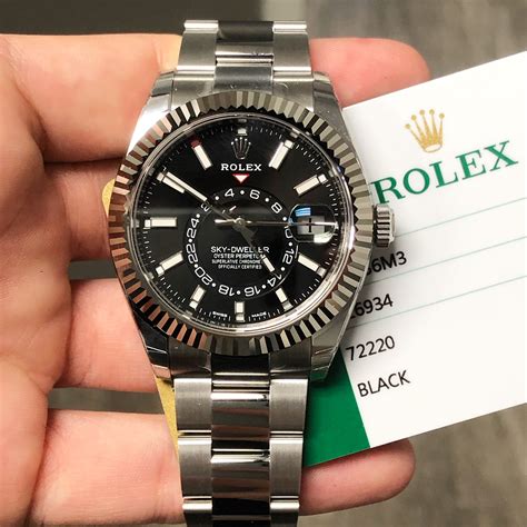 rolex sky dweller for sale.